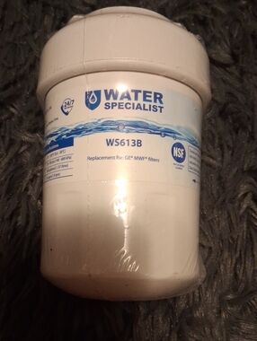 Water Specialist WS613B Refrigerator Water Filter - White